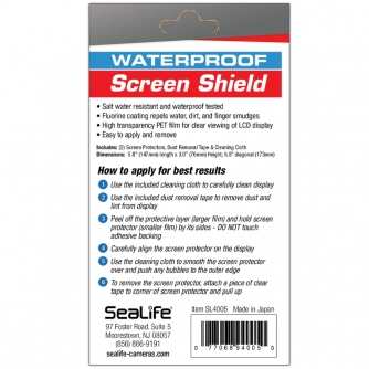 Zemūdens foto - SeaLife SportDiver Screen Shield (SL4005) - быстрый заказ от производителя