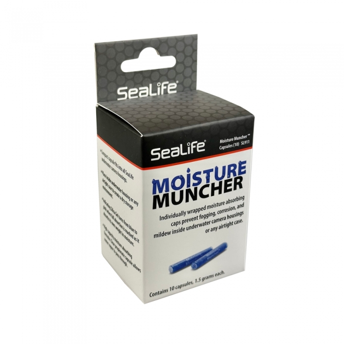 Underwater Photography - SeaLife Moisture Muncher Drying Agent Capsules (SL911) - quick order from manufacturer