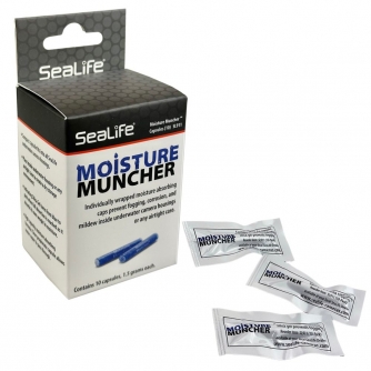 Underwater Photography - SeaLife Moisture Muncher Drying Agent Capsules (SL911) - quick order from manufacturer