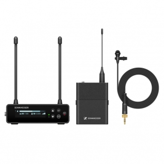 Bezvadu audio sistēmas - Sennheiser EW-DP ME2 SET (Y1-3: 1785,2 1799,8 MHz) - быстрый заказ от производителя