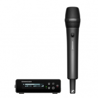 Vokāla mikrofoni - Sennheiser EW-DP 835 SET (U1/5: 823,2 831,8 MHz & 863,2 864,8 MHz) - быстрый заказ от производителя