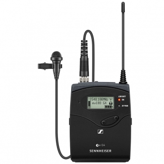 Wireless Audio Systems - Sennheiser ew 100 G4-ME2-A Wireless Lavalier Mic Set - quick order from manufacturer