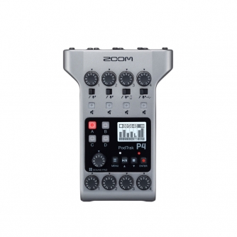 Sound Recorder - Zoom P4 PodTrak Podcasting Mixer and Interface - quick order from manufacturer