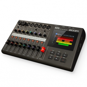 Skaņas ierakstītāji - Zoom R20 Multi Track Recorder - ātri pasūtīt no ražotāja