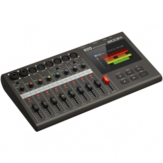 Skaņas ierakstītāji - Zoom R20 Multi Track Recorder - ātri pasūtīt no ražotāja