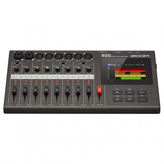 Skaņas ierakstītāji - Zoom R20 Multi Track Recorder - ātri pasūtīt no ražotāja