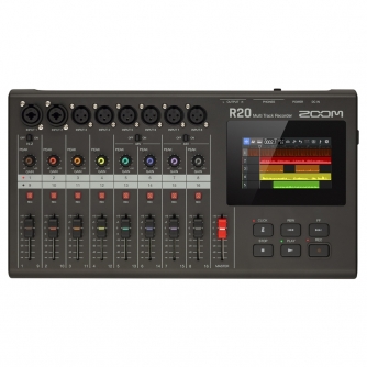 Skaņas ierakstītāji - Zoom R20 Multi Track Recorder - ātri pasūtīt no ražotāja