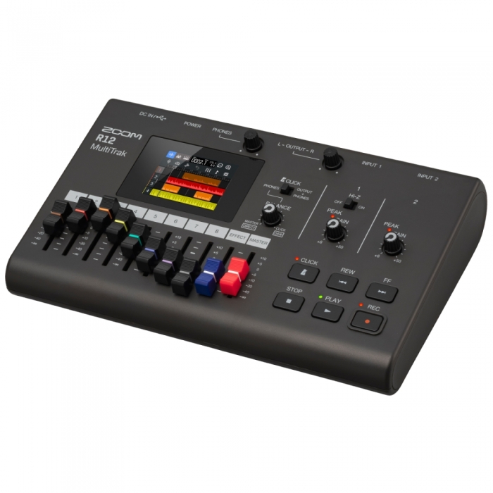 Skaņas ierakstītāji - Zoom R12 Multi Track Recorder - быстрый заказ от производителя