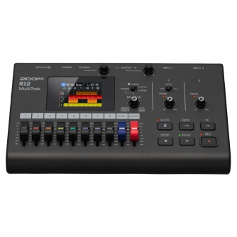 Skaņas ierakstītāji - Zoom R12 Multi Track Recorder - ātri pasūtīt no ražotāja