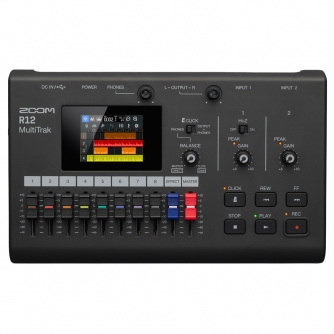 Skaņas ierakstītāji - Zoom R12 Multi Track Recorder - ātri pasūtīt no ražotāja