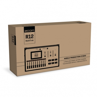 Sound Recorder - Zoom R12 Multi Track Recorder - quick order from manufacturer