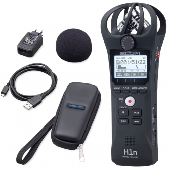 Skaņas ierakstītāji - Zoom H1n-VP Handy-Recorder incl. Accessories - ātri pasūtīt no ražotāja