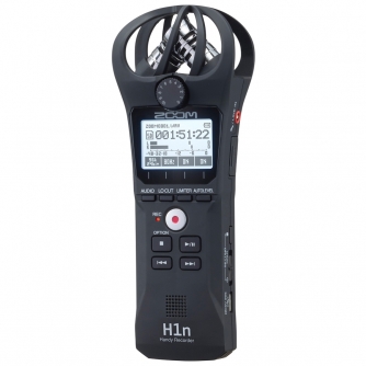 Диктофоны - Zoom H1n-VP Handy-Recorder incl. Accessories - быстрый заказ от производителя