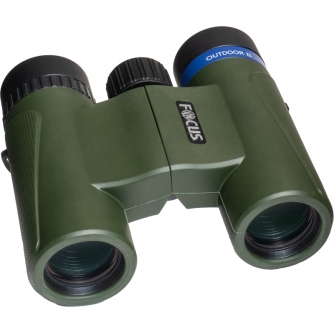 Binoculars - FOCUS OPTICS FOCUS OUTDOOR II 8X25 HYB2 8X25 - quick order from manufacturer