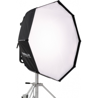 NANLUXOCTAGONALSOFTBOXWITHEGGCRATEFOR1200CSB-DN1200C-O