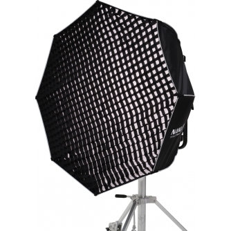 NANLUXOCTAGONALSOFTBOXWITHEGGCRATEFOR1200CSB-DN1200C-O