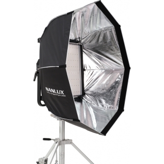 NANLUXOCTAGONALSOFTBOXWITHEGGCRATEFOR1200CSB-DN1200C-O