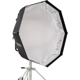 NANLUXOCTAGONALSOFTBOXWITHEGGCRATEFOR1200CSB-DN1200C-O