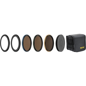 Filtru komplekti - NISI FILTER SWIFT SYSTEM FS ND KIT (8+64+1000) 86 / 95MM SWIFT FSND KIT 86-95 - ātri pasūtīt no ražotāja