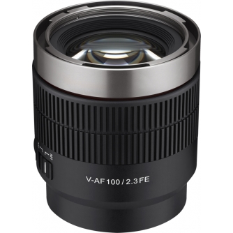 Mirrorless Lenses - SAMYANG V-AF 100MM T2.3 SONY FE F1215606101 - quick order from manufacturer