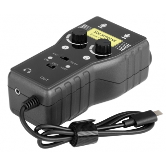 Accessories for microphones - SARAMONIC SmartRig+ UC Audio Interface for USB Type-C Devices - quick order from manufacturer