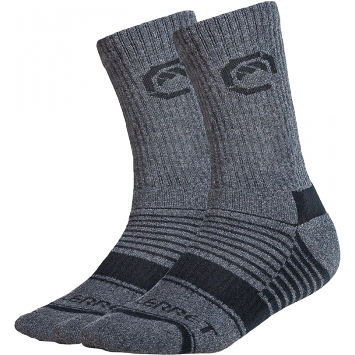 Clothes - VALLERRET MERINO WOOL CREW SOCK - GREY WINTER (SIZE 36-40) 24SCK-GR-3640 - quick order from manufacturer