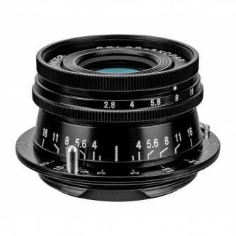 Rangefinder Lenses - Объектив Voigtlander Color Skopar I 28 мм f/2.8 для M39 - черный - быстрый заказ от производителя