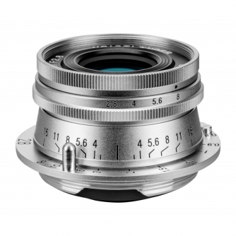 Rangefinder Lenses - Объектив Voigtlander Color Skopar I 28 мм f/2.8 для M39 - серебристый - быстрый заказ от производителя