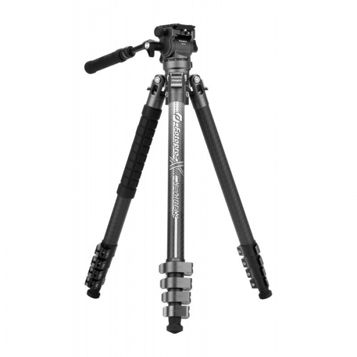 FotoproX-AirflyVideoTripod-Gray