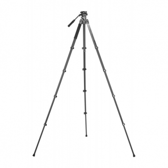 FotoproX-AirflyVideoTripod-Gray