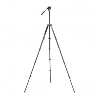 FotoproX-AirflyVideoTripod-Gray