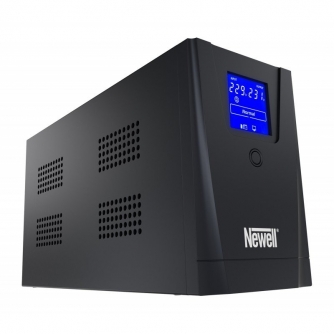 Portatīvie akumulatori - Newell Force LI-1500 UPS 1500VA 900W 20min Backup Compact - ātri pasūtīt no ražotāja