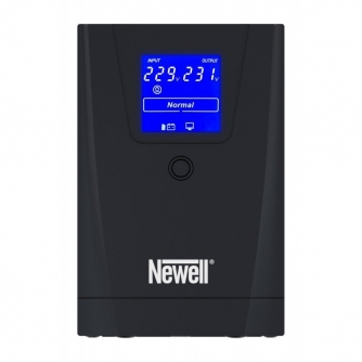 Portatīvie akumulatori - Newell Force LI-1500 UPS 1500VA 900W 20min Backup Compact - быстрый заказ от производителя