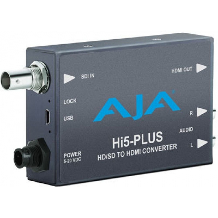 AJAHi5-Plus3G-SDItoHDMIConverter(Hi5-PLUS-R0)