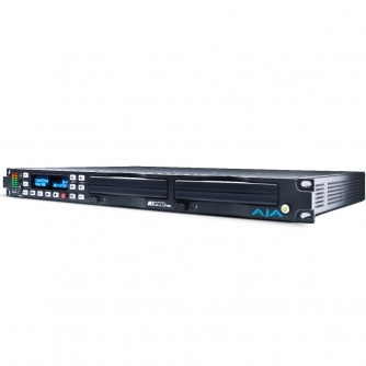 Streaming, Podcast, Broadcast - AJA Ki Pro Rack Digital File Recorder - quick order from manufacturer