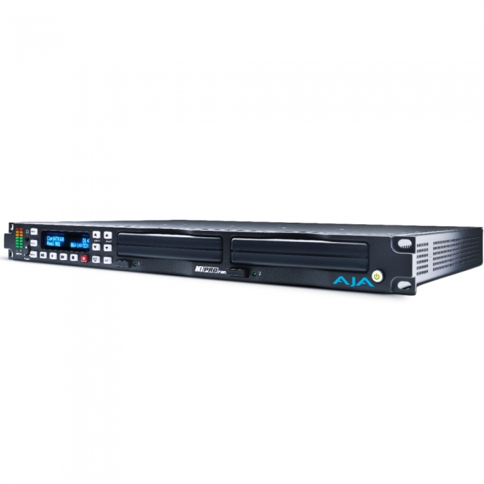 Streaming, Podcast, Broadcast - AJA Ki Pro Rack Digital File Recorder - quick order from manufacturer