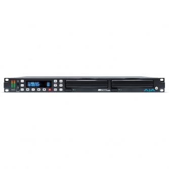 Streaming, Podcast, Broadcast - AJA Ki Pro Rack Digital File Recorder - quick order from manufacturer