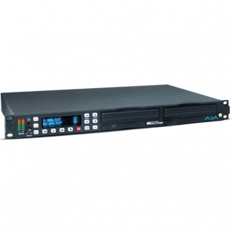 Streaming, Podcast, Broadcast - AJA Ki Pro Rack Digital File Recorder - quick order from manufacturer