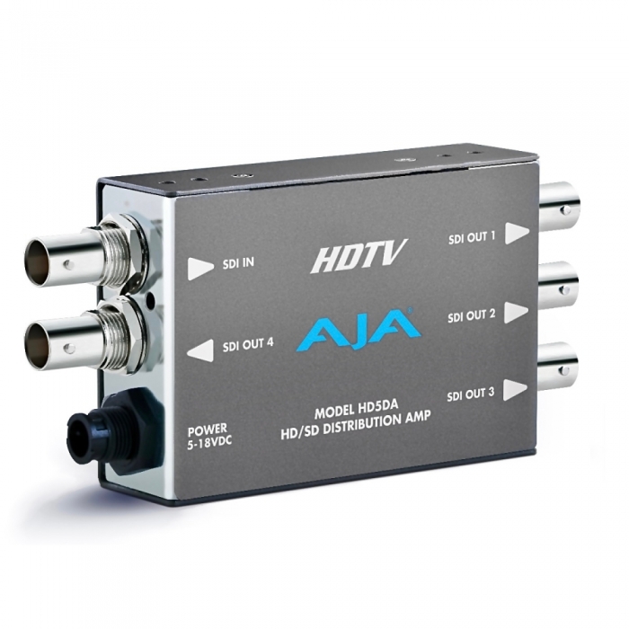 AJAHD5DA-HDSD-SDIDistributionAmplifier