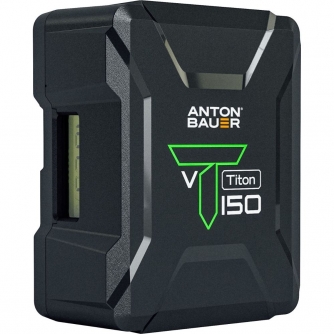 V-Mount аккумуляторы - Anton/Bauer Anton Bauer Titon 150 V-Mount Battery - быстрый заказ от производителя