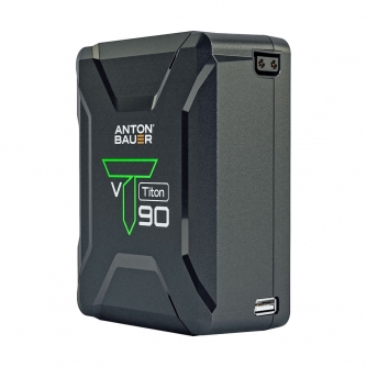 V-Mount Battery - Anton/Bauer Anton Bauer Titon 90 V-Mount Travel Kit - quick order from manufacturer