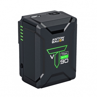 V-Mount Battery - Anton/Bauer Anton Bauer Titon Micro 90 V-Mount Travel Kit - quick order from manufacturer