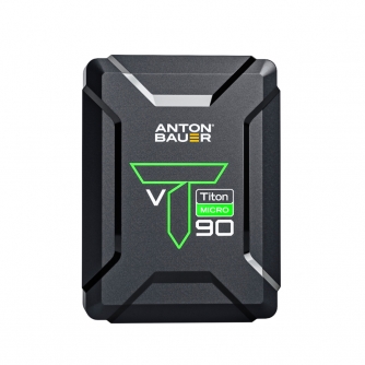 V-Mount Battery - Anton/Bauer Anton Bauer Titon Micro 90 V-Mount Travel Kit - quick order from manufacturer