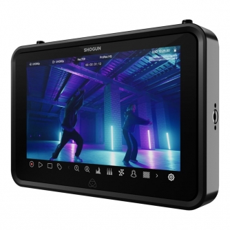 LCD monitori filmēšanai - Atomos Shogun 7-inch Monitor-Recorder with ProRes RAW, AtomOS 11 - быстрый заказ от производителя