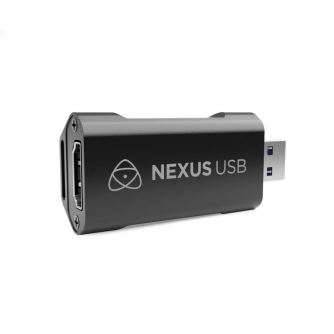 Signāla kodētāji, pārveidotāji - Atomos Nexus HDMI to USB Converter - ATOMNEXU01 - ātri pasūtīt no ražotāja