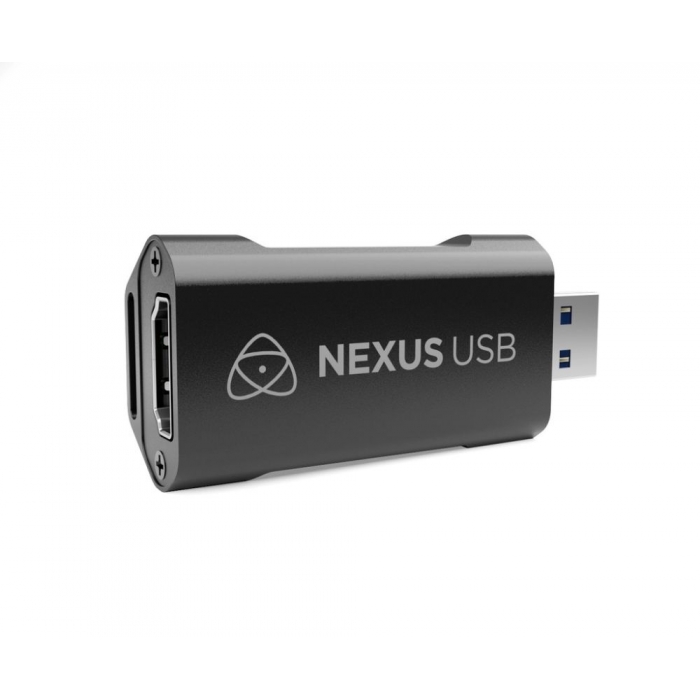 Signāla kodētāji, pārveidotāji - Atomos Nexus HDMI to USB Converter - ATOMNEXU01 - быстрый заказ от производителя