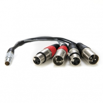 Atomos XLR Breakout Cable (in / out) (ATOMCAB016)