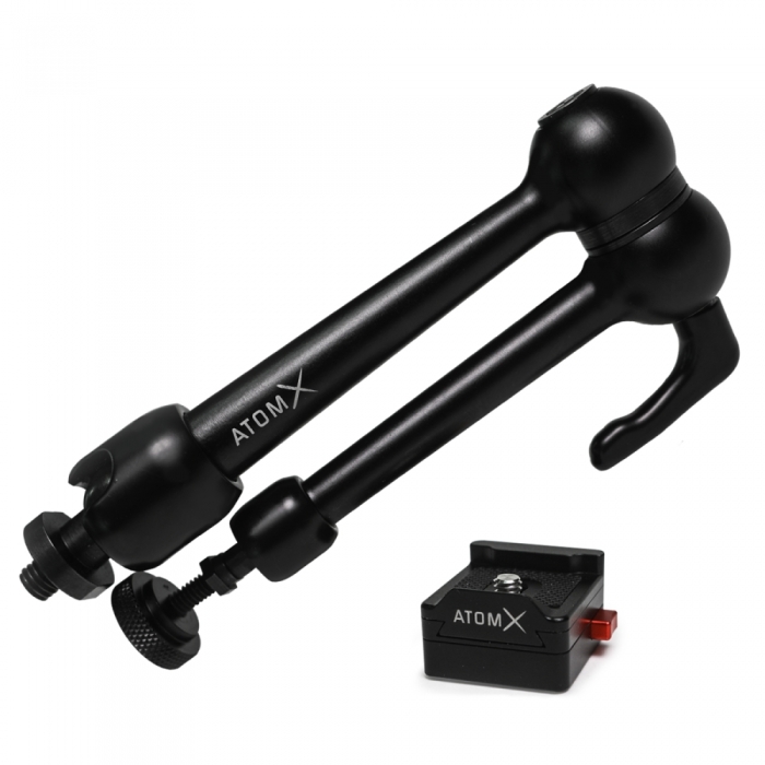 Turētāji - Atomos AtomX 13 Arm & QR plate (ATOMXARM13) - ātri pasūtīt no ražotāja