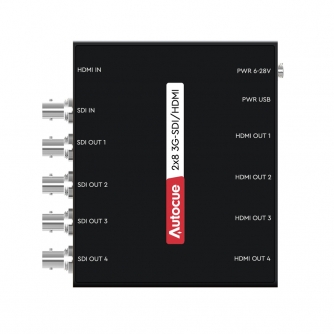 Teleprompteri - Autocue 28 SDI/HDMI Adaptor (P7015-0002) - ātri pasūtīt no ražotāja