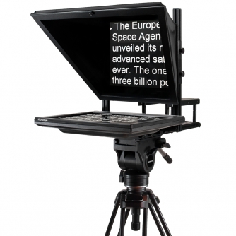 Teleprompter - Autocue Starter Series 17 Teleprompter Package & QStart (OCU-SSP17) - Display Item - quick order from manufacturer